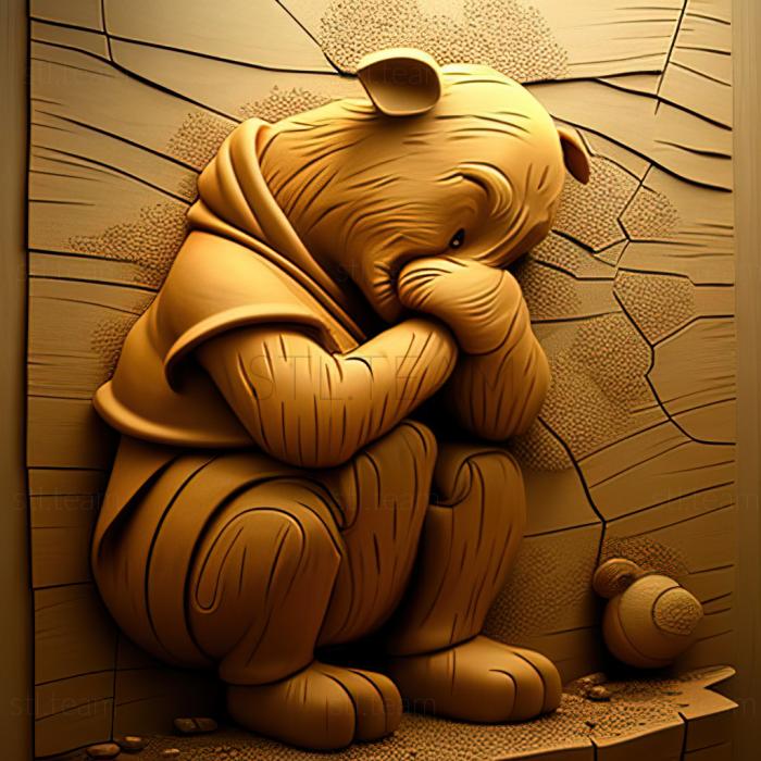 3D model st Winnie the Pooh (STL)